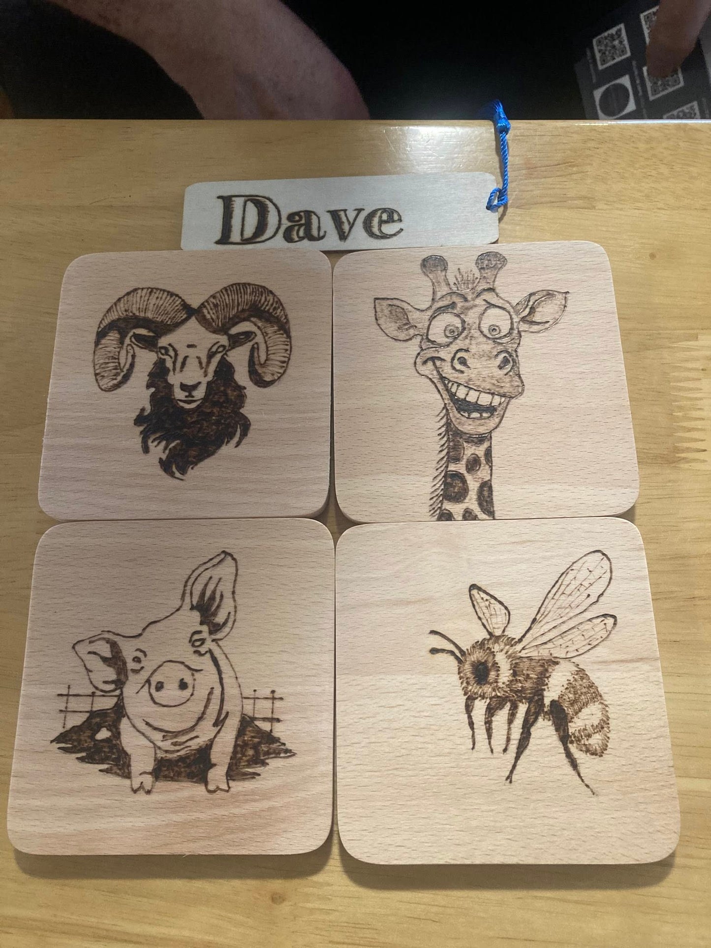 2026 - Pyrography Workshop - Darlington Golf Club - 24th May - 3.30pm - 6-30pm