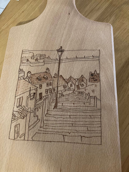 2026 - Pyrography Workshop - Darlington Golf Club - 24th May - 3.30pm - 6-30pm