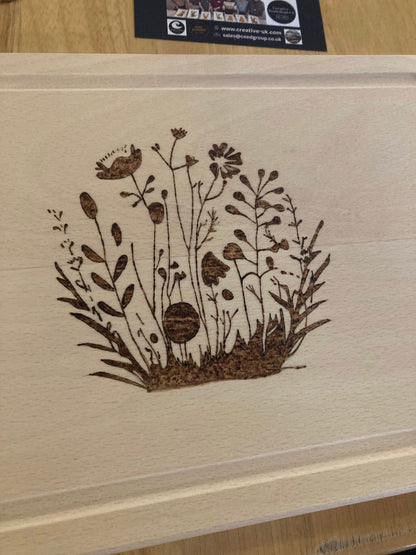 2026 - Pyrography Workshop - Darlington Golf Club - 24th May - 3.30pm - 6-30pm