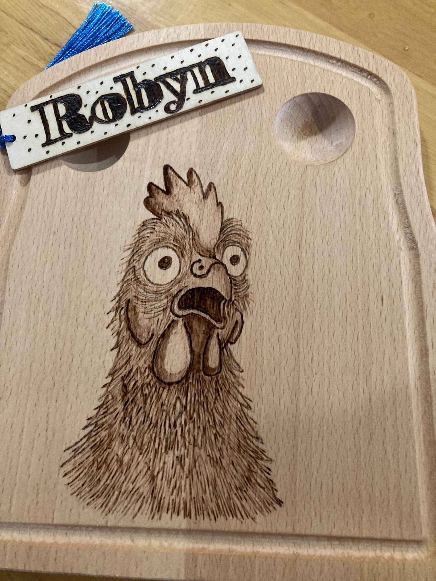 2026 - Pyrography Workshop - Darlington Golf Club - 24th May - 3.30pm - 6-30pm