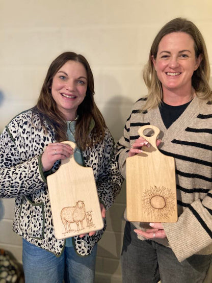 2026 - Pyrography Workshop - The Mile Pocklington Sunday 31st May 12pm - 3pm