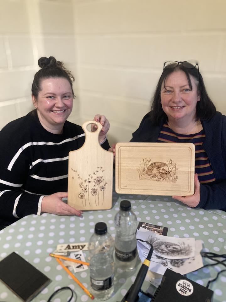 2026 - Pyrography Workshop - The Mile Pocklington Sunday 31st May 12pm - 3pm