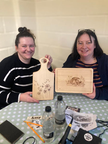2026 - Pyrography Workshop - The Mile Pocklington Sunday 31st May 12pm - 3pm