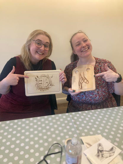 Clifton Moor ( York ) Beginners Pyrography Workshop 4th October - 2pm - 5pm