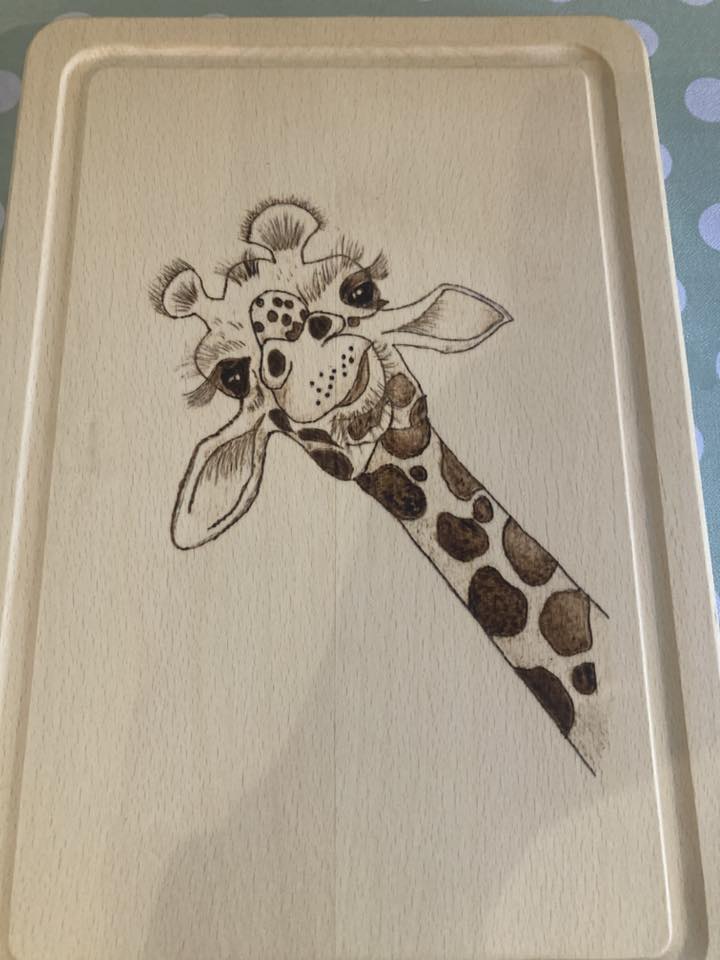 2026 - Pyrography Workshop - The Mile Pocklington Sunday 31st May 12pm - 3pm