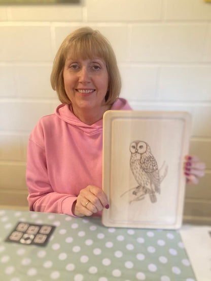 2026 - Pyrography Workshop - The Mile Pocklington Sunday 31st May 12pm - 3pm