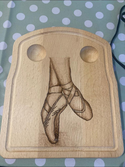 Beech Dippy Egg Board ( or Pizza Board )