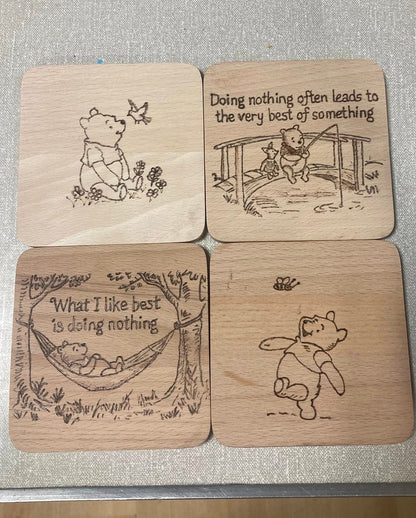 Beech Coasters