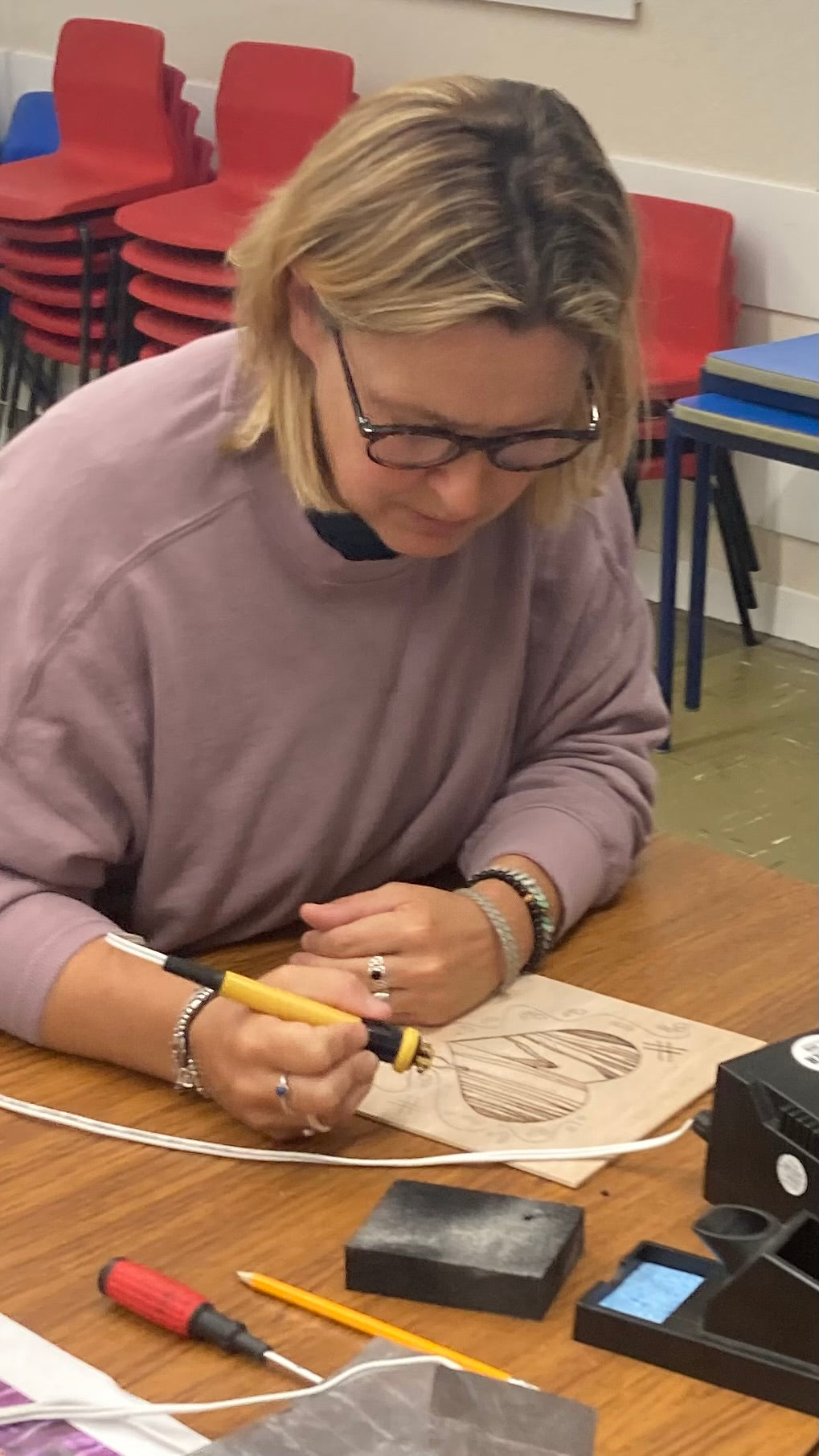 Introduction to Pyrography - Guisborough - Feb 4th,11th,18th 2025. 1pm - 2.30pm