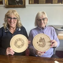Sunderland Beginners Pyrography - 30th August - 12pm - 3pm