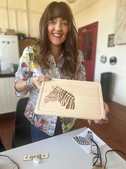 New for 2026 - Saltburn Beginners Pyrography Workshop -23/08/26  - 1pm - 4pm