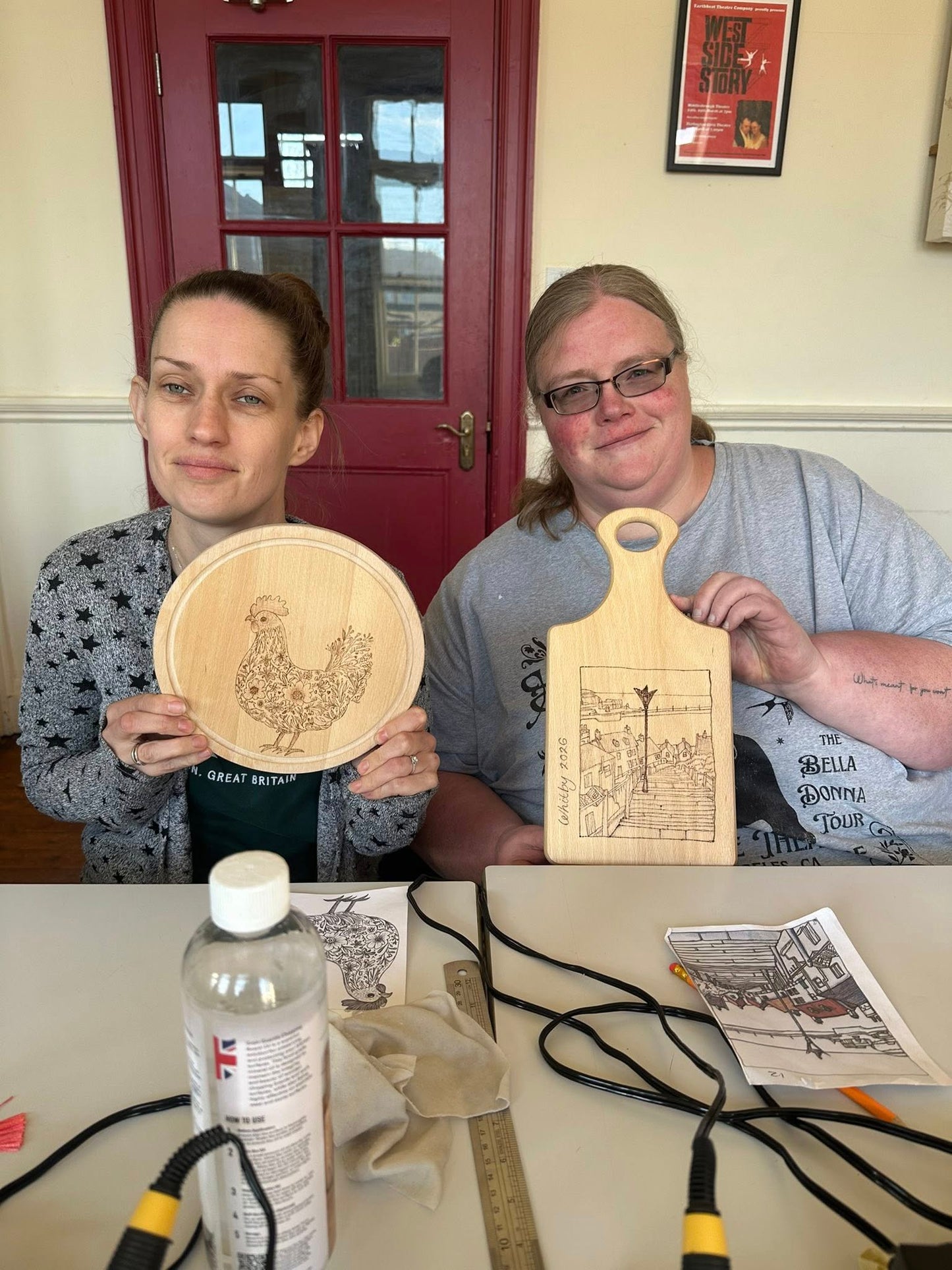 New for 2026 - Saltburn Beginners Pyrography Workshop -23/08/26  - 1pm - 4pm