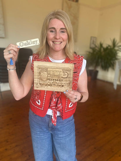 New for 2026 - Saltburn Beginners Pyrography Workshop -23/08/26  - 1pm - 4pm