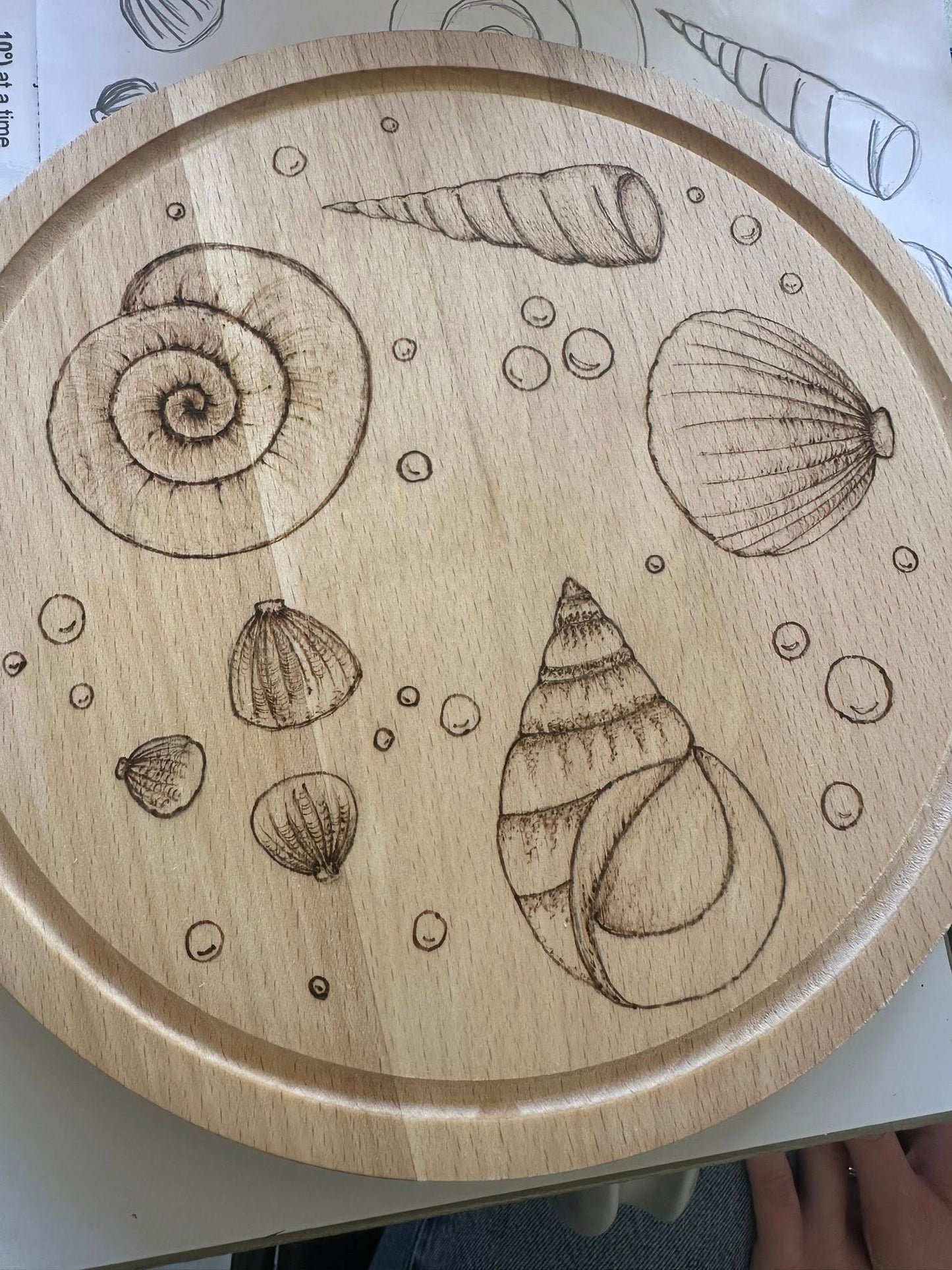 New for 2026 - Saltburn Beginners Pyrography Workshop -23/08/26  - 1pm - 4pm