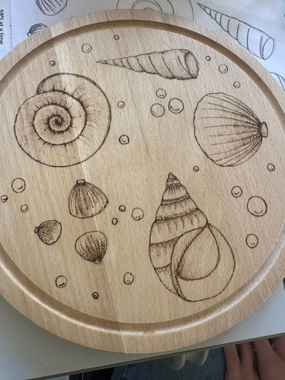 New for 2026 - Saltburn Beginners Pyrography Workshop -23/08/26  - 1pm - 4pm