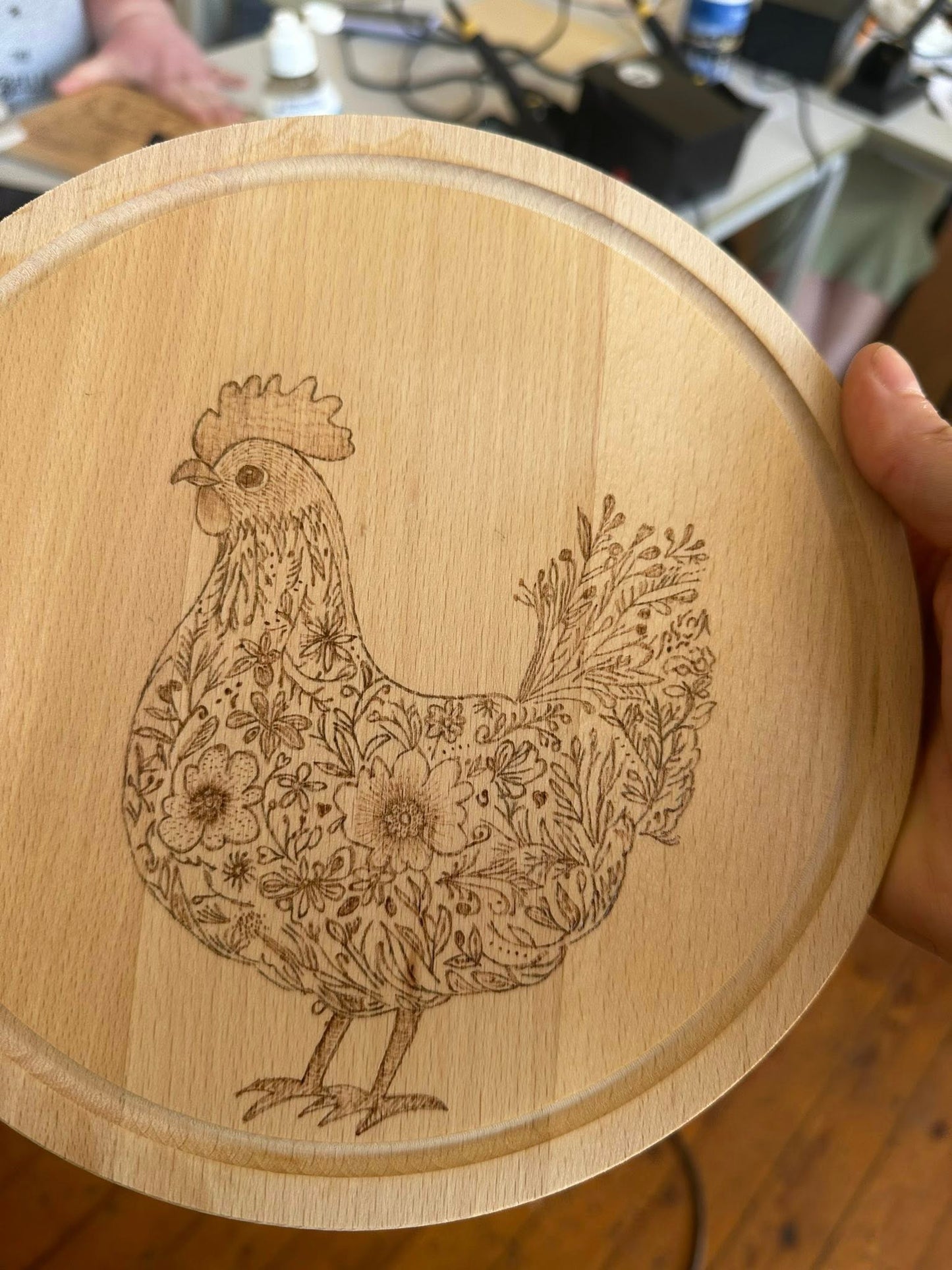 New for 2026 - Saltburn Beginners Pyrography Workshop -23/08/26  - 1pm - 4pm