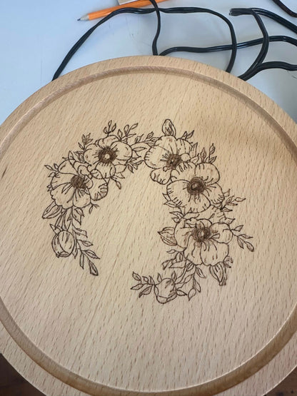 New for 2026 - Saltburn Beginners Pyrography Workshop -23/08/26  - 1pm - 4pm