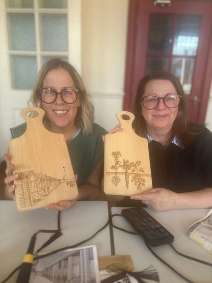 New for 2026 - Saltburn Beginners Pyrography Workshop -23/08/26  - 1pm - 4pm