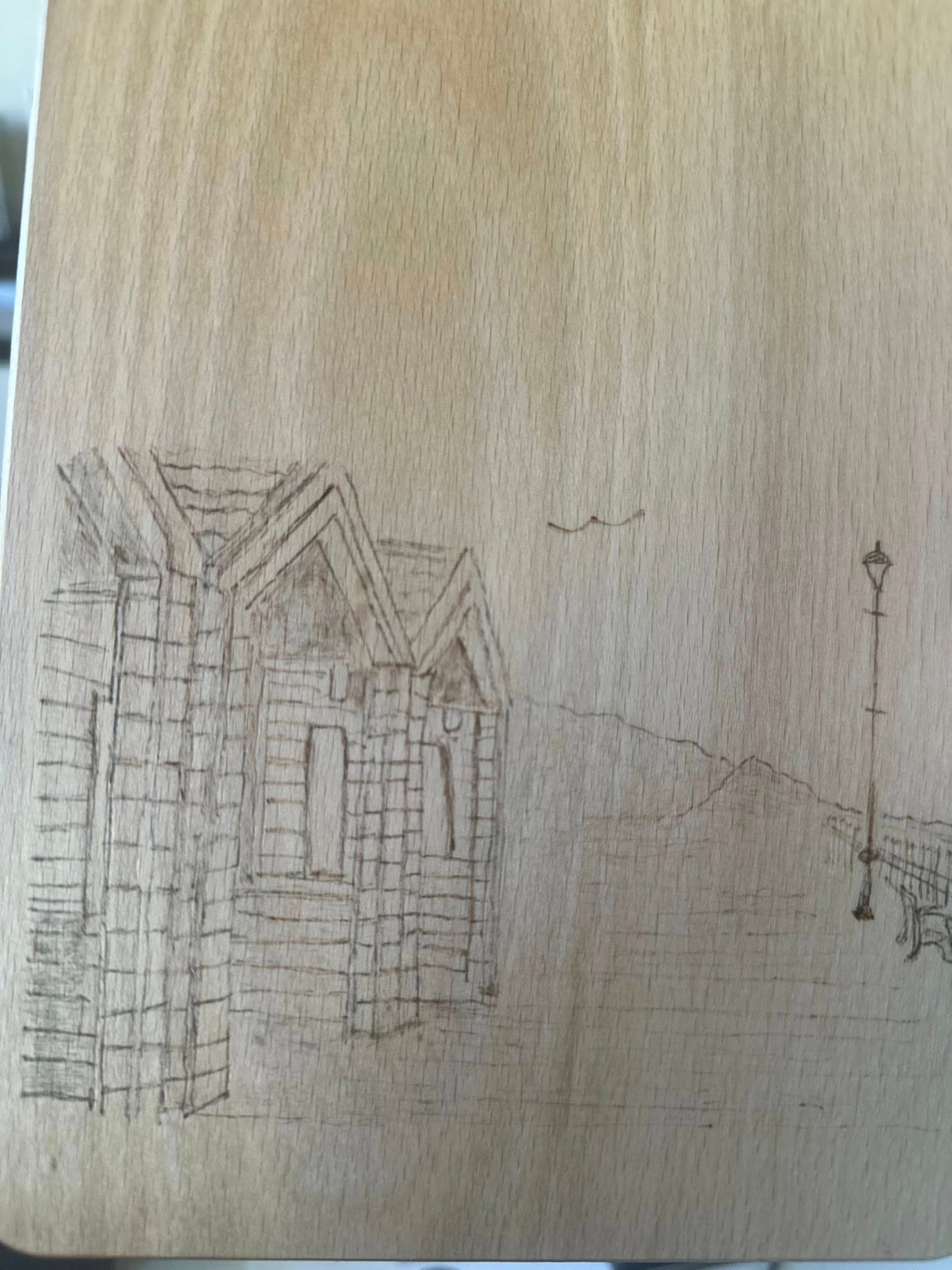 New for 2026 - Saltburn Beginners Pyrography Workshop -23/08/26  - 1pm - 4pm