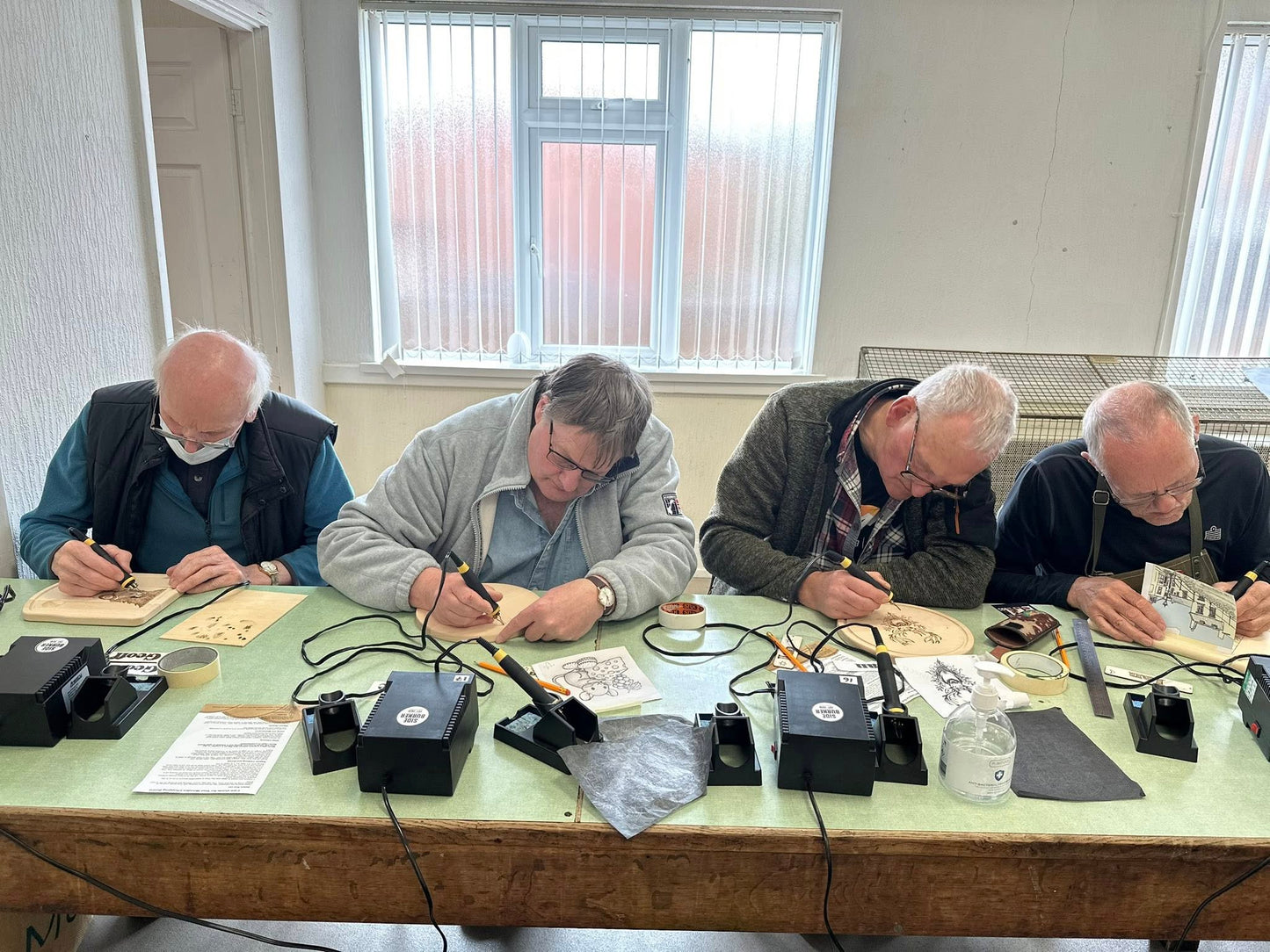 Sunderland Beginners Pyrography - 30th August - 12pm - 3pm