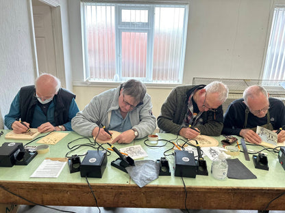 Sunderland Beginners Pyrography - 30th August - 12pm - 3pm