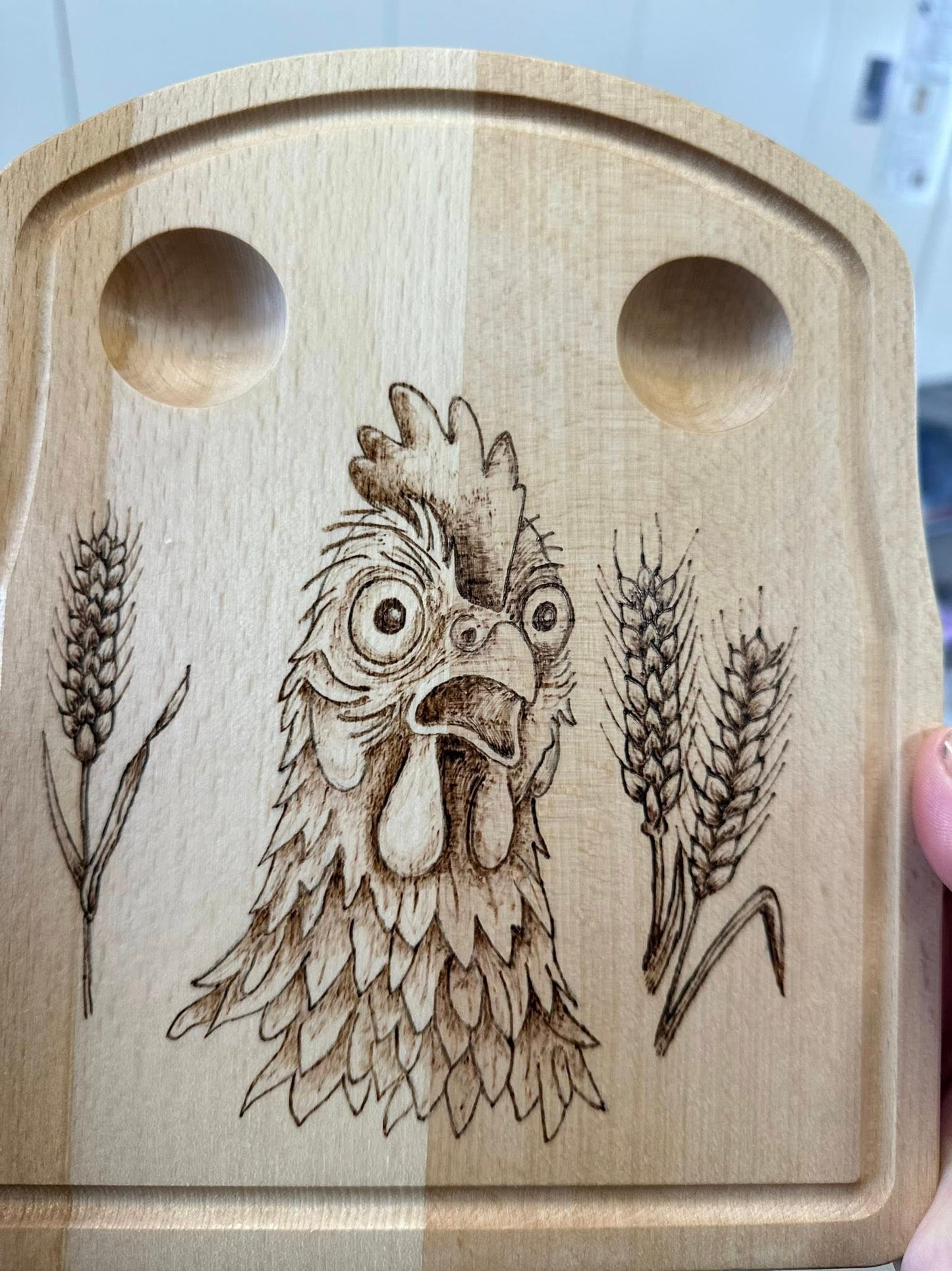 Sunderland Beginners Pyrography - 30th August - 12pm - 3pm
