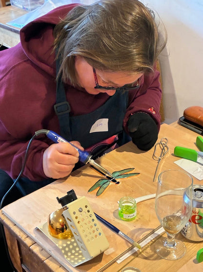 Gnome Plant Pot Stake Workshop with Luminar Glass Studio - 24th July 2pm - 4.30pm