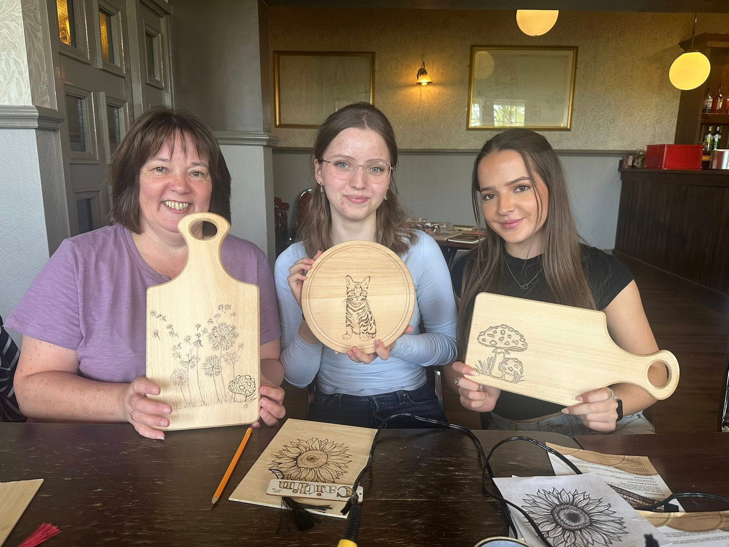 Durham Beginners Pyrography - 22nd November - 12pm - 3pm