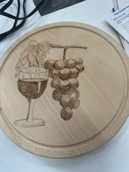 Pyrography Workshop - Skipton - Sunday 19th July 2026 12pm - 3pm
