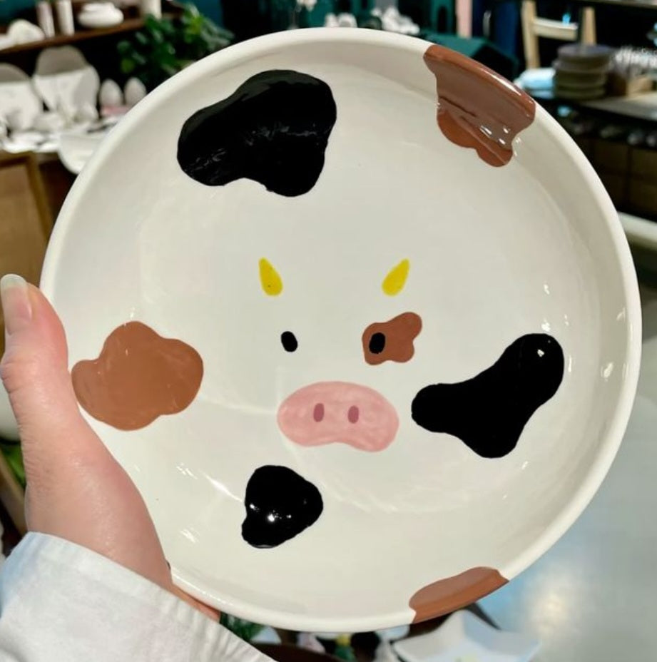 Cake Plate Painting With Beespoke Pottery - Saltburn - 6th September
