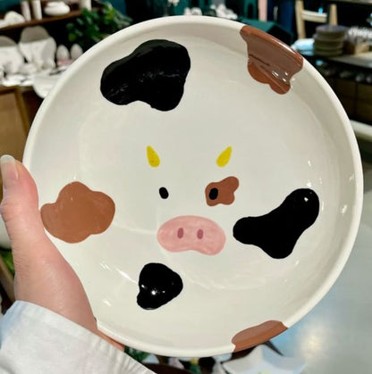 Cake Plate Painting With Beespoke Pottery - Saltburn - 6th September