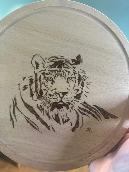 Pyrography Workshop - Darlington Golf Club - 20th September - 1pm - 4pm