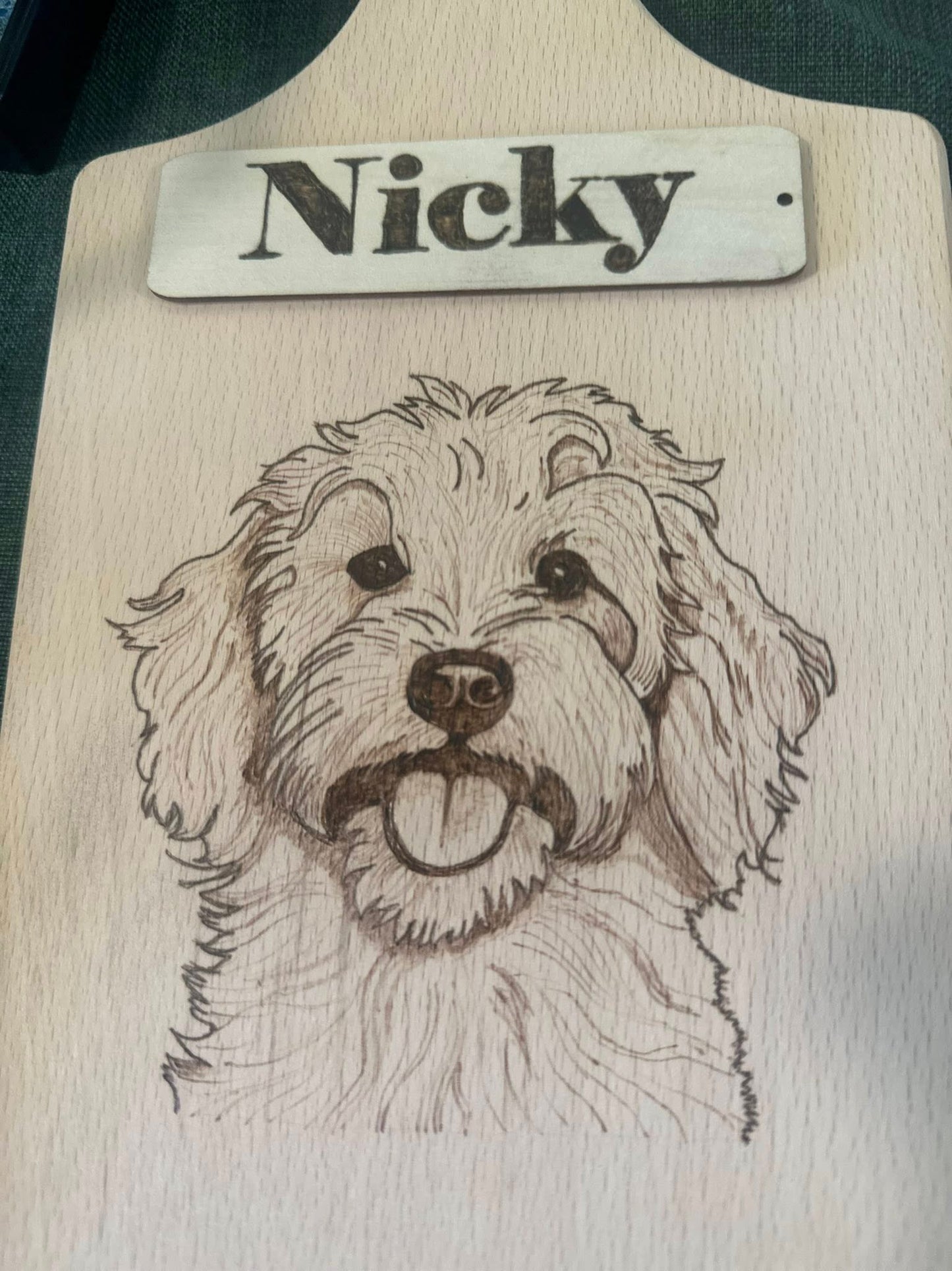 Pyrography Workshop - Darlington Golf Club - 20th September - 1pm - 4pm