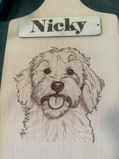 Pyrography Workshop - Darlington Golf Club - 20th September - 1pm - 4pm