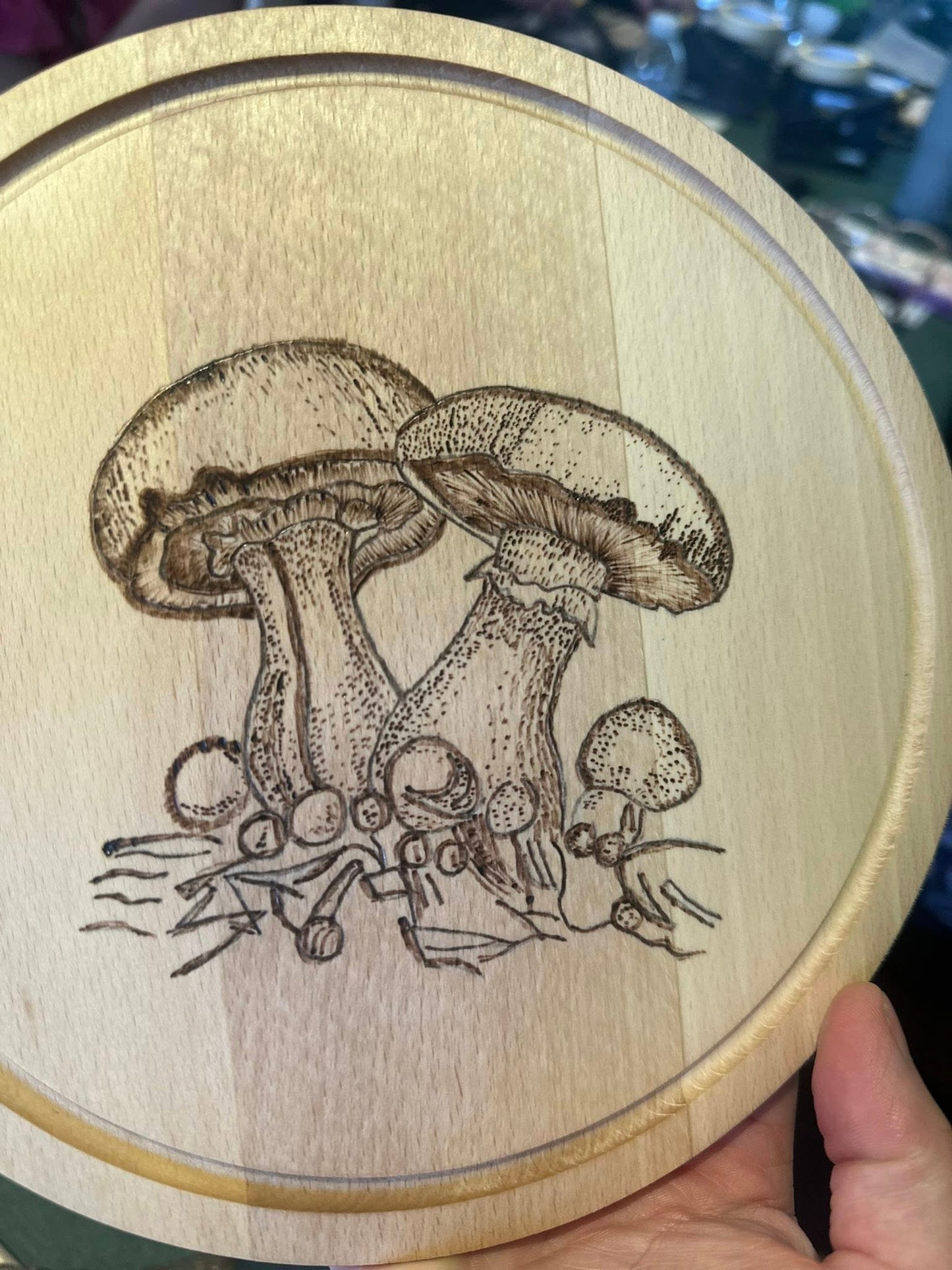 Pyrography Workshop - Darlington Golf Club - 20th September - 1pm - 4pm