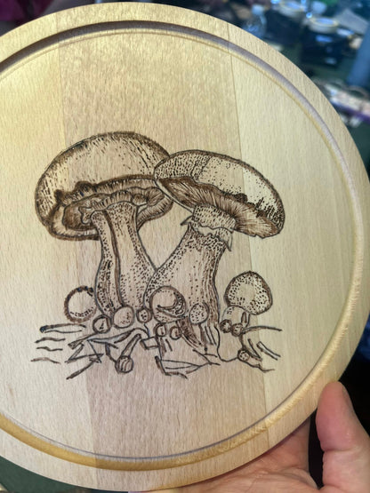 Pyrography Workshop - Darlington Golf Club - 20th September - 1pm - 4pm