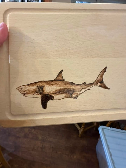 2026 - Pyrography Workshop - Location Pickering Monday 21st September 630pm-930pm
