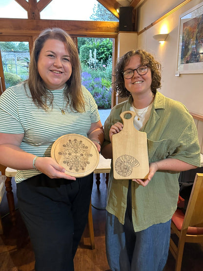 2026 - Pyrography Workshop - Location Pickering Monday 21st September 630pm-930pm