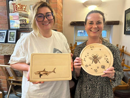 2026 - Pyrography Workshop - Location Pickering Monday 21st September 630pm-930pm