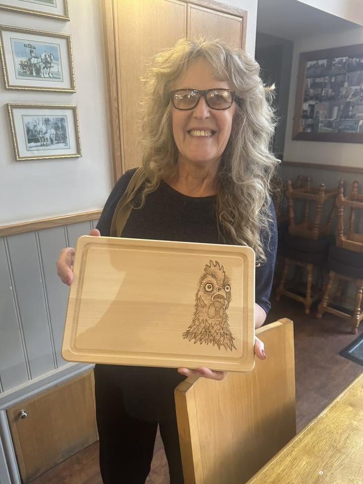 2026 - Pyrography Workshop - Location Pickering Monday 21st September 630pm-930pm