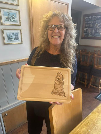 2026 - Pyrography Workshop - Location Pickering Monday 21st September 630pm-930pm