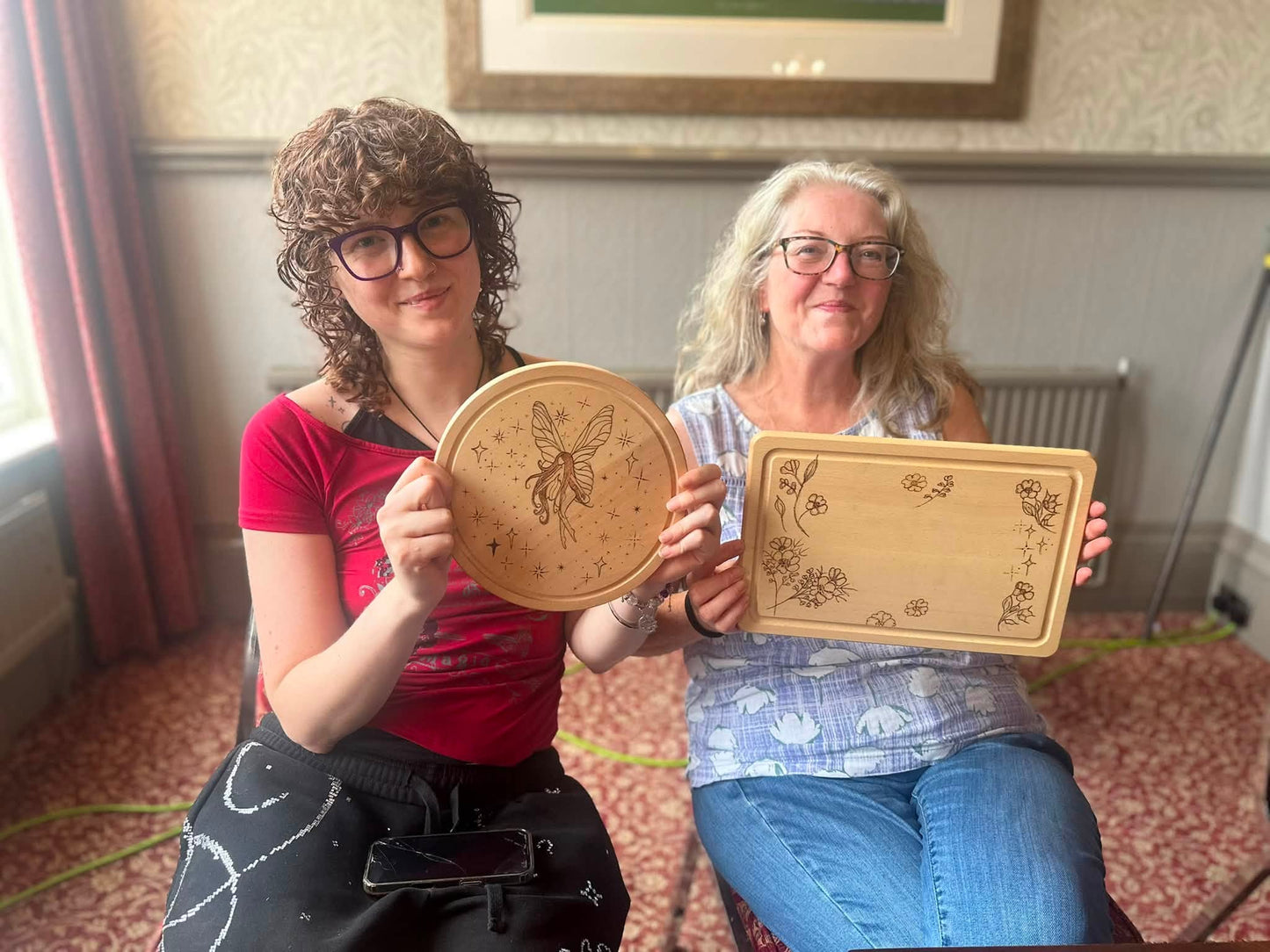 Sunderland Beginners Pyrography - 30th August - 12am - 3pm