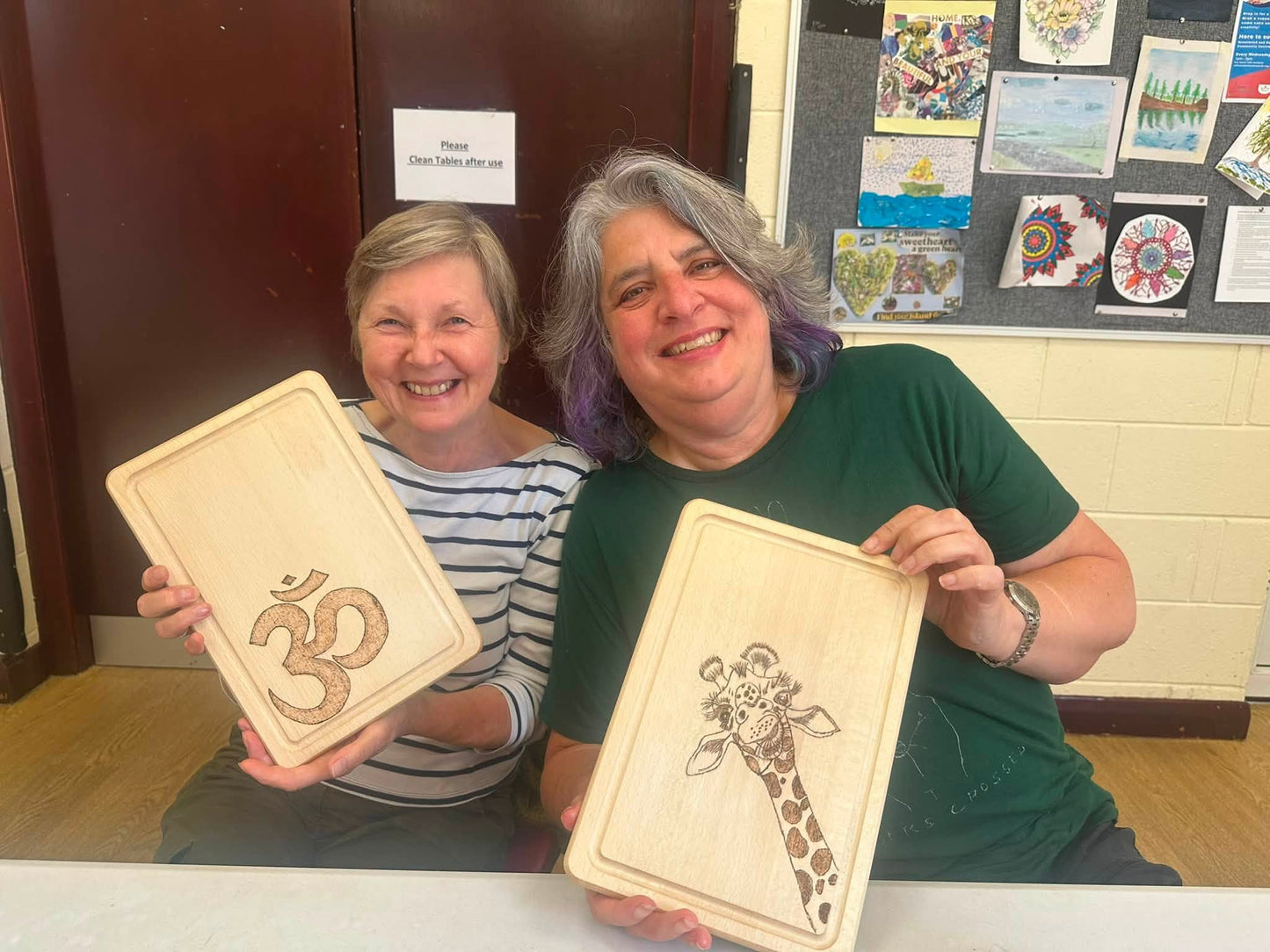 Seaham Beginners Pyrography - 17th October - 11am - 2pm