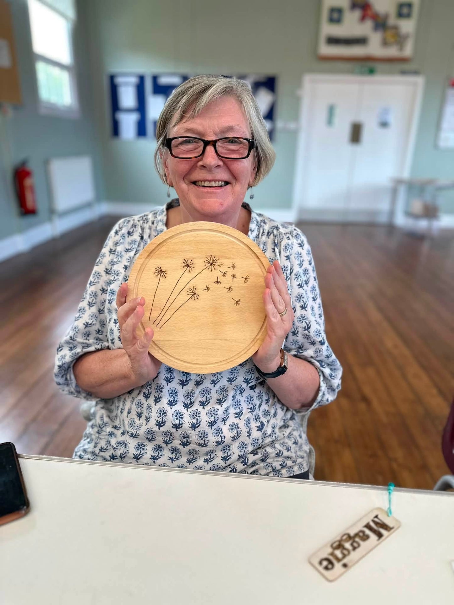 Beginners Pyrography Workshop - Romanby -  14th October - 10am - 1pm