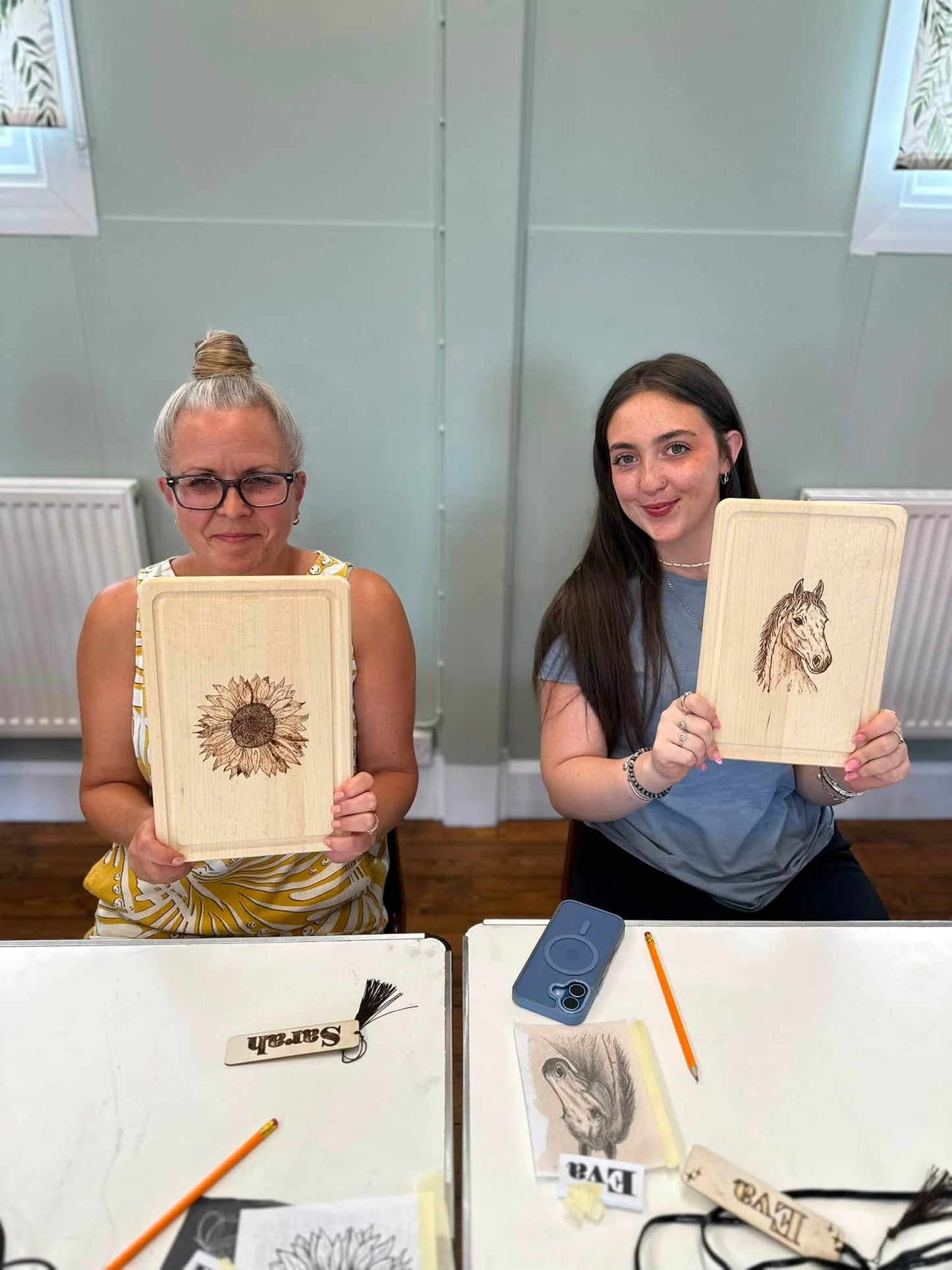 Beginners Pyrography Workshop - Romanby -  14th October - 10am - 1pm