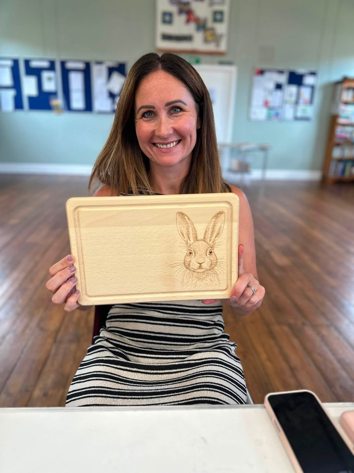 Beginners Pyrography Workshop - Romanby -  14th October - 10am - 1pm