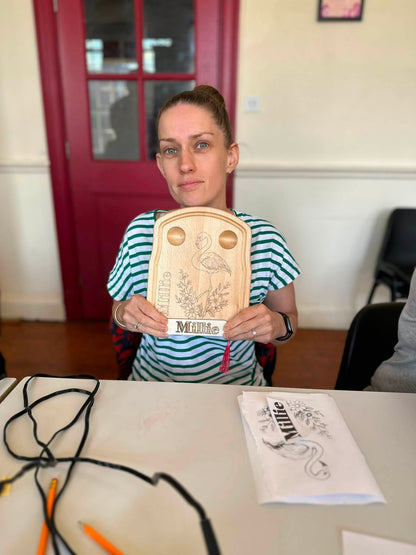 Saltburn Beginners Pyrography Workshop - 29th November