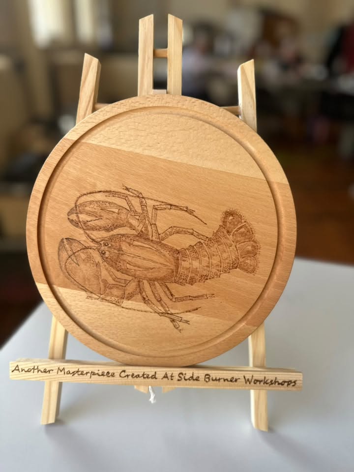 Saltburn Beginners Pyrography Workshop - 29th November