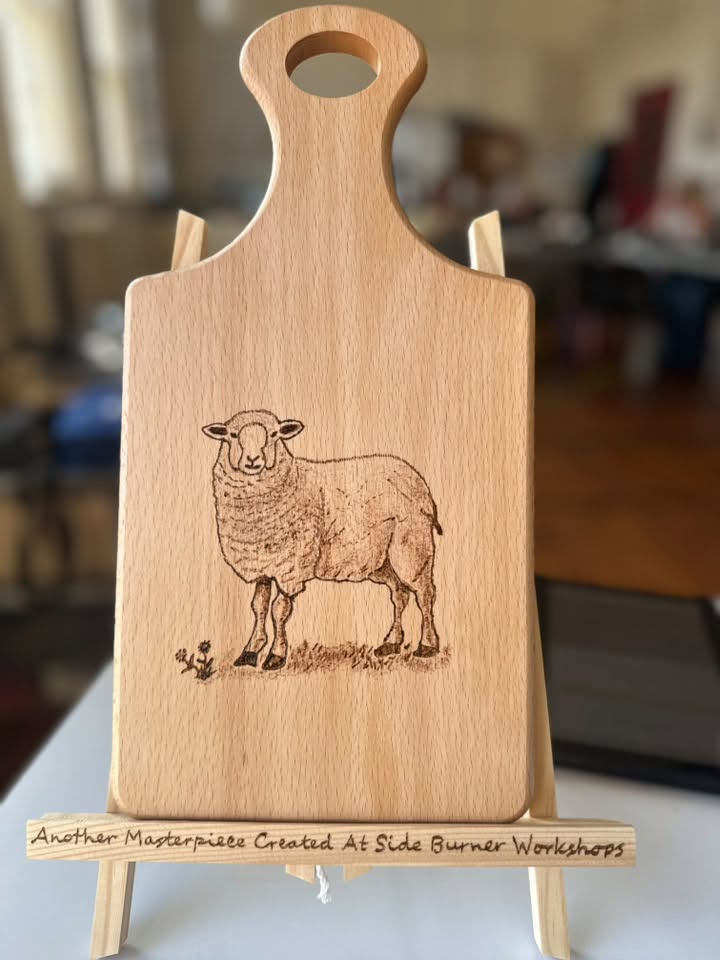 Saltburn Beginners Pyrography Workshop - 29th November