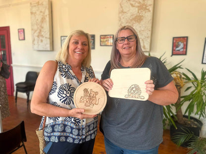 Saltburn Beginners Pyrography Workshop - 29th November